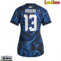 Argentina Cristian Romero #13 Replica Away Shirt Ladies World Cup 2026 Short Sleeve